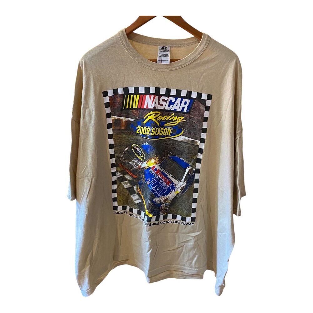 Nascar 2009 New Hampshire NH Motor Speedway T shirt 3XL - Picture 1 of 5